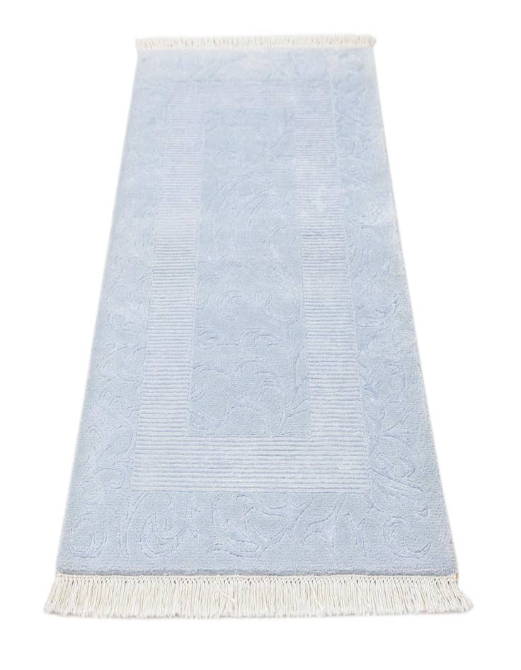 Detail image of 2' 7 x 5'  Hand Knotted Darya Wool Rug