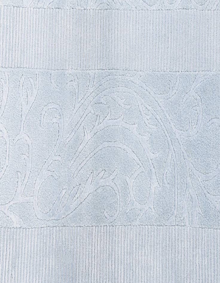 Detail image of 2' 7 x 5'  Hand Knotted Darya Wool Rug