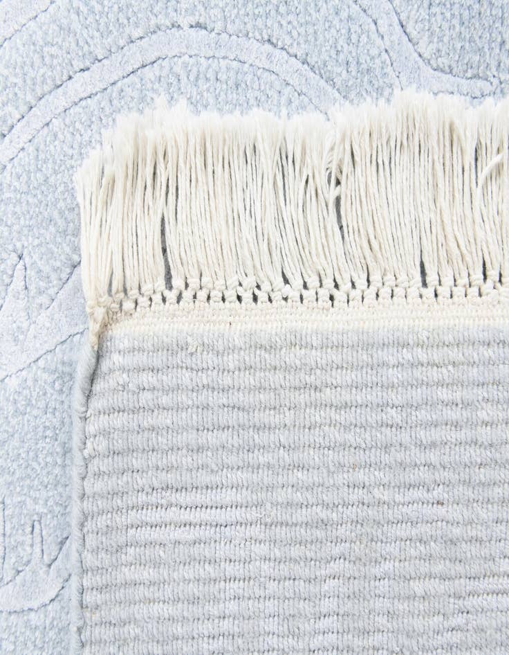 Detail image of 5' 6 x 7' 9  Hand Knotted Darya Wool Rug