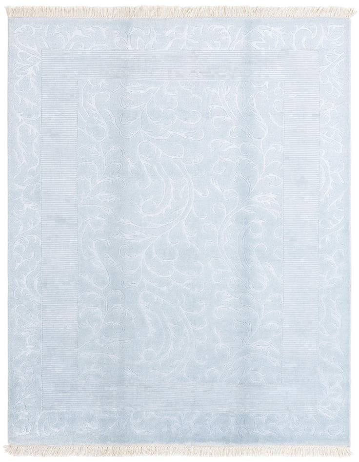 Detail image of 5' 6 x 7' 9 Hand Knotted Darya Wool Rug