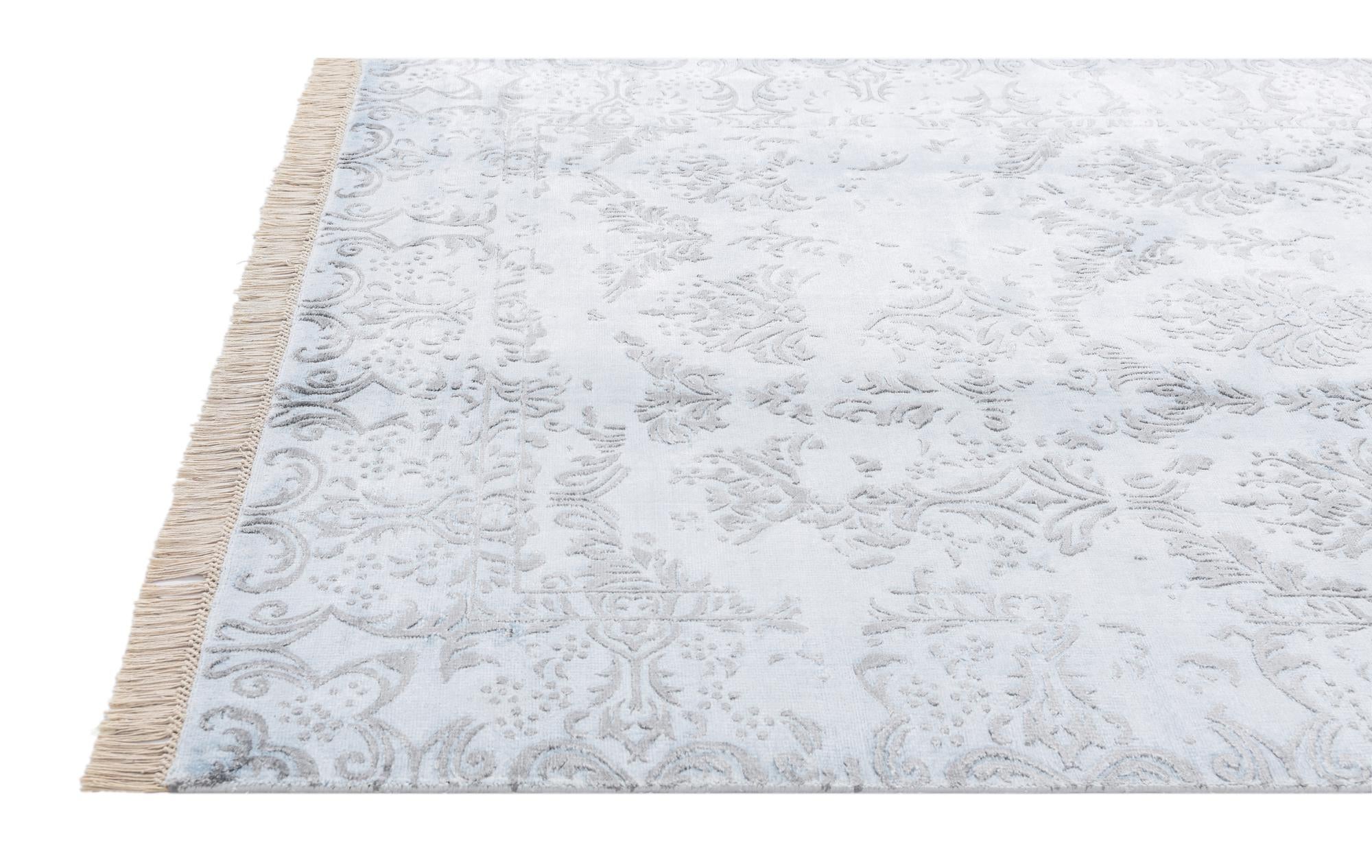 5' 5 x 7' 10 Hand Knotted Darya Wool Rug