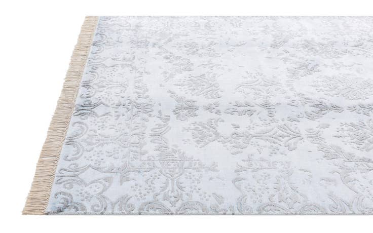 Detailansicht von 165cm x 240cm Handgeknüpft Darya Wolle Teppich