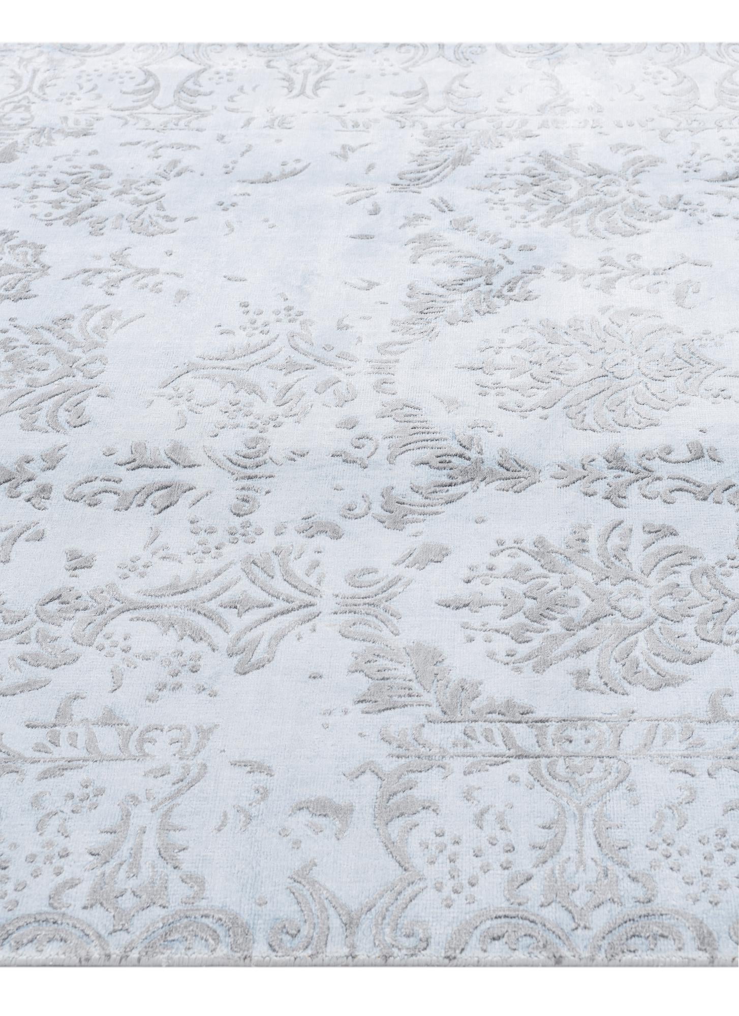 5' 5 x 7' 10 Hand Knotted Darya Wool Rug