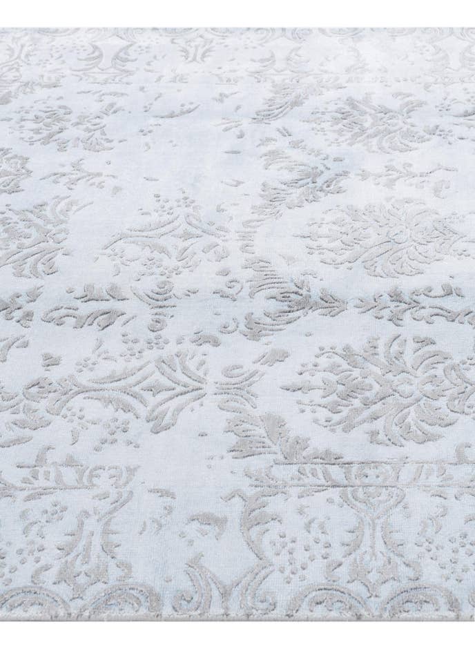 Detailansicht von 165cm x 240cm Handgeknüpft Darya Wolle Teppich