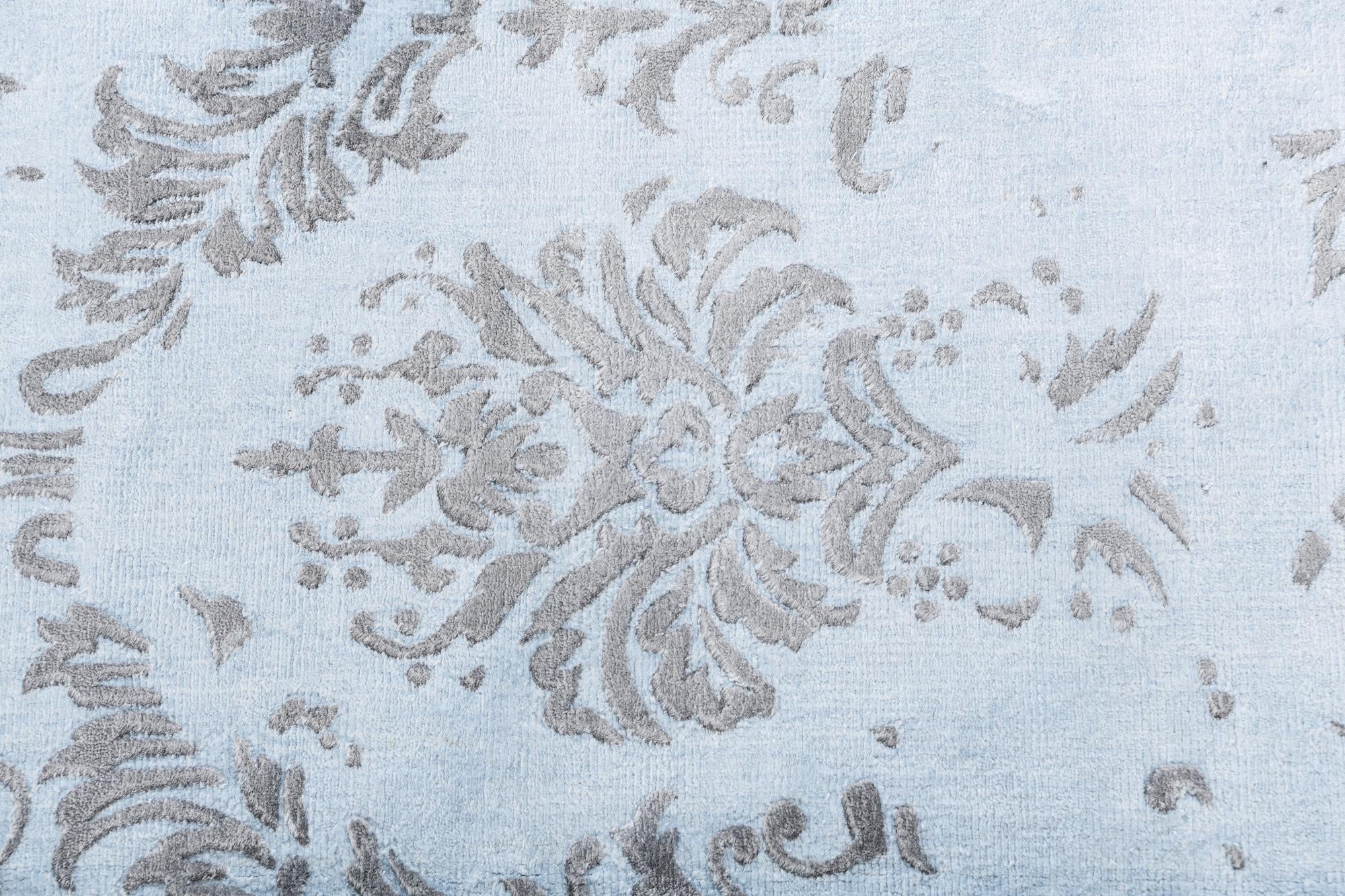 5' 5 x 7' 10 Hand Knotted Darya Wool Rug