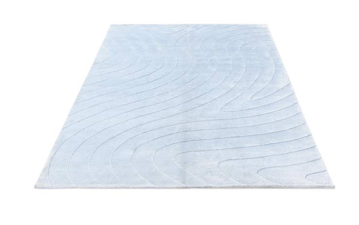 Detail image of 4' 10 x 6' 8 Hand Knotted Darya Wool Rug