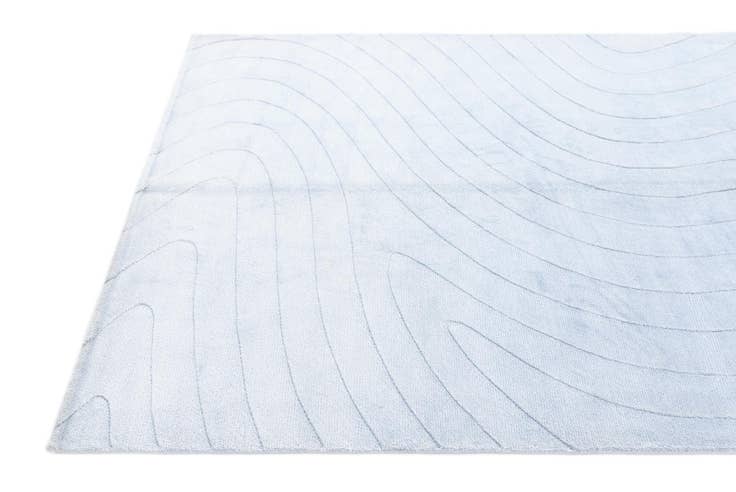 Detail image of 4' 10 x 6' 8 Hand Knotted Darya Wool Rug