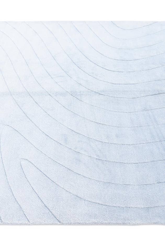 Detail image of 4' 10 x 6' 8 Hand Knotted Darya Wool Rug