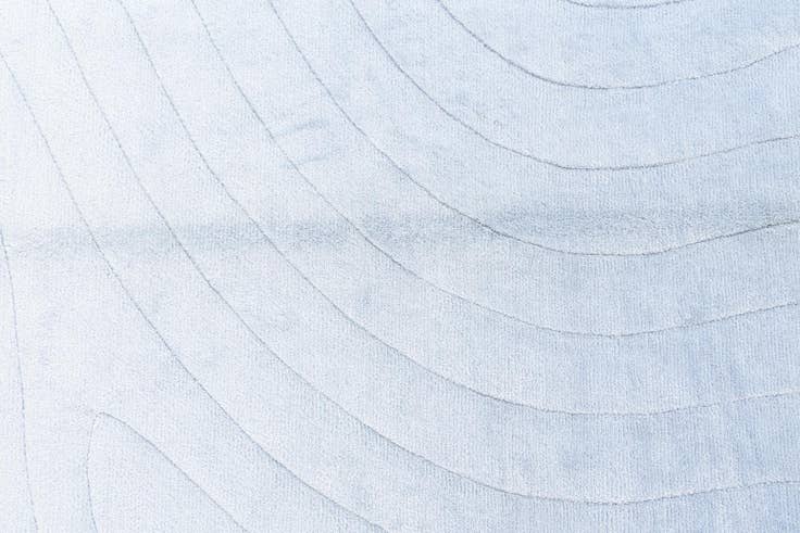 Detail image of 4' 10 x 6' 8 Hand Knotted Darya Wool Rug