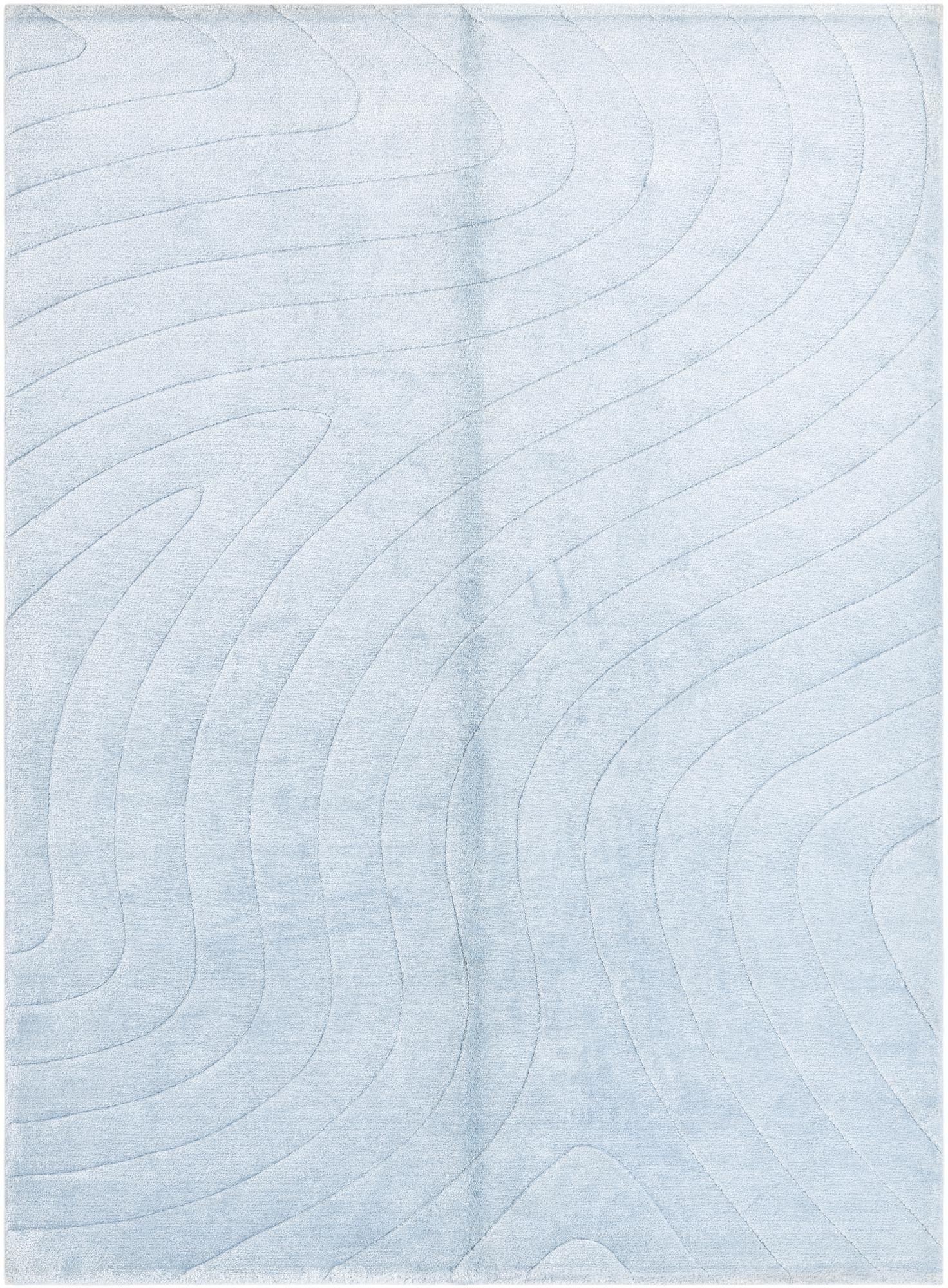 4' 10 x 6' 8 Hand Knotted Darya Wool Rug