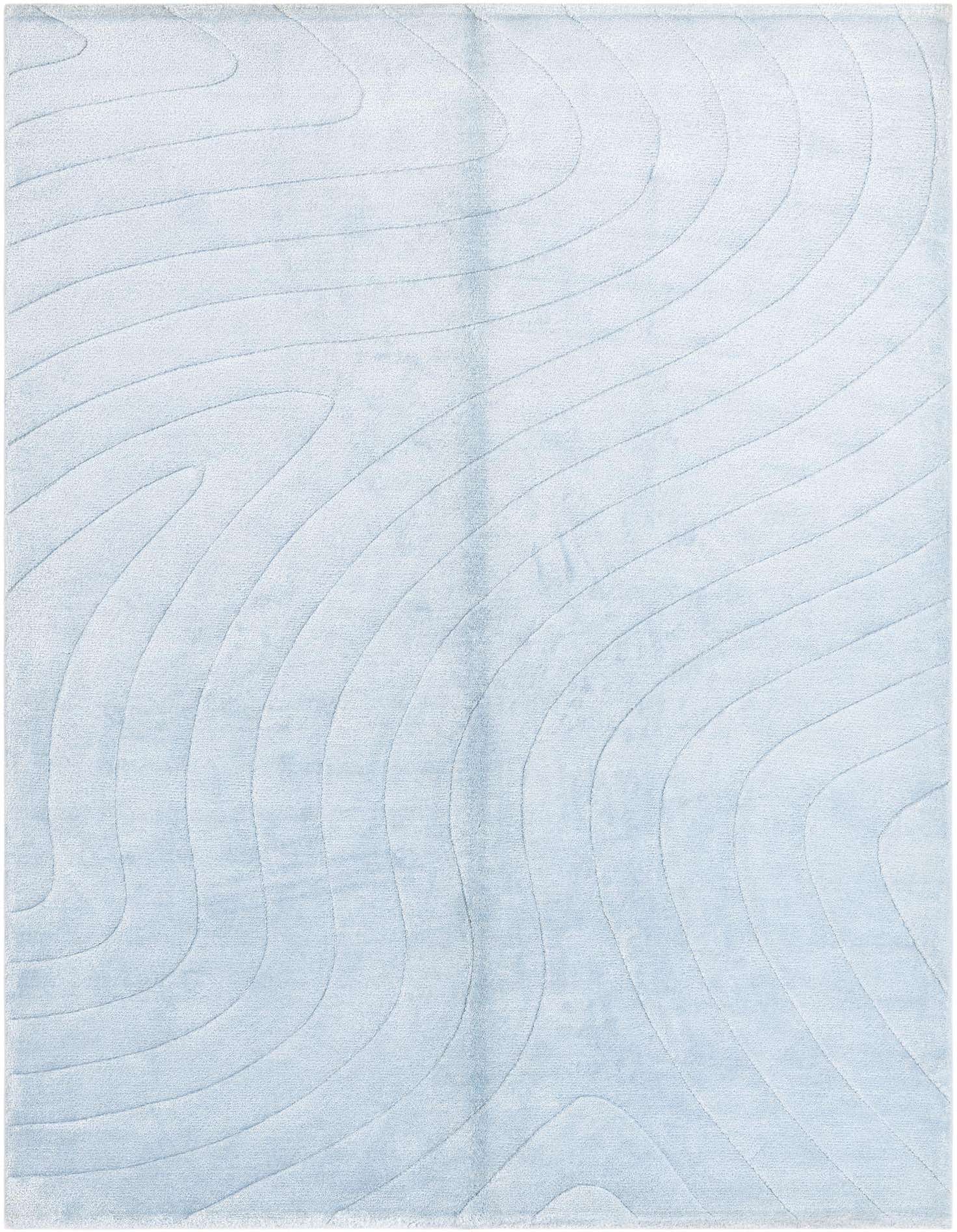 4' 10 x 6' 8 Hand Knotted Darya Wool Rug