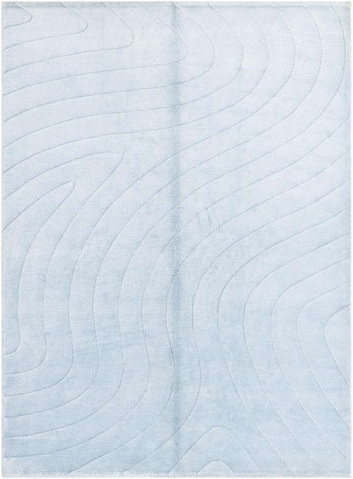 4' 10 x 6' 8 Hand Knotted Darya Wool Rug