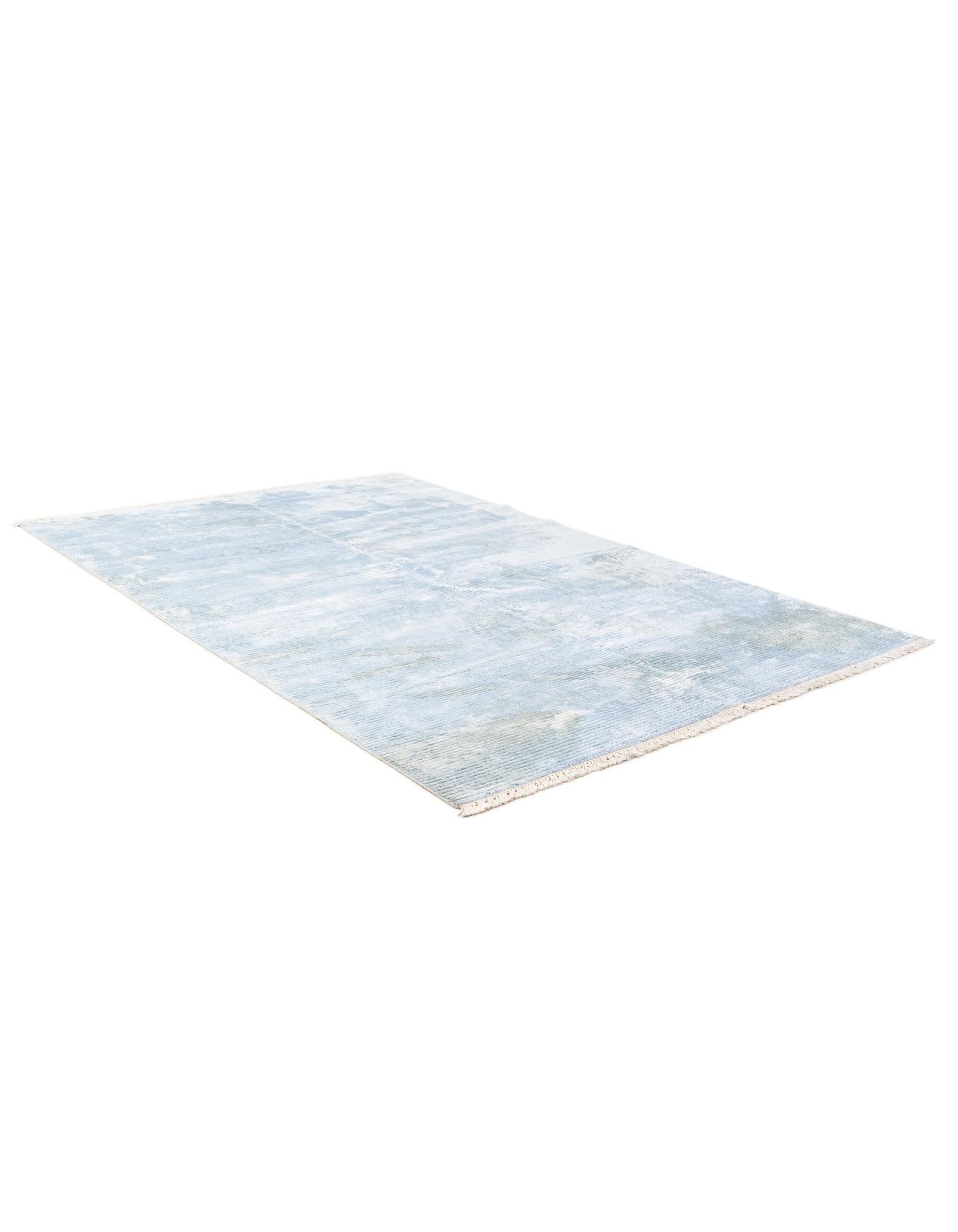 6' 7 x 9' 11 Hand Knotted Darya Wool Rug