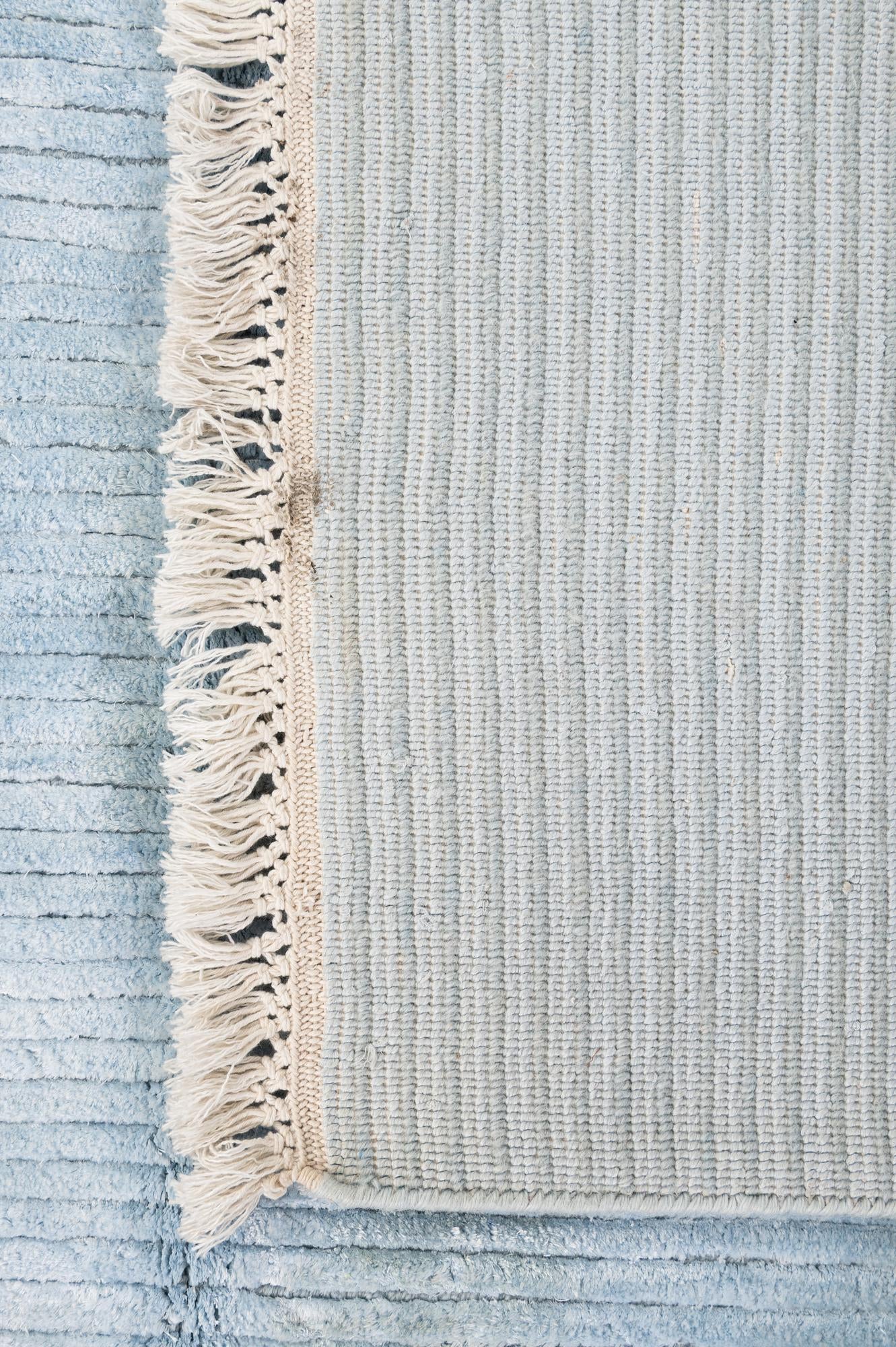 6' 7 x 9' 11 Hand Knotted Darya Wool Rug
