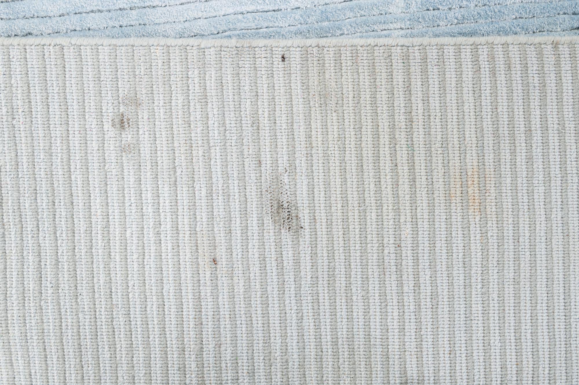 6' 7 x 9' 11 Hand Knotted Darya Wool Rug