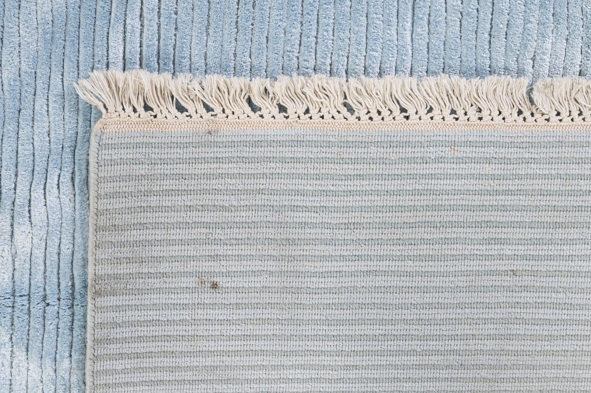 6' 7 x 9' 11 Hand Knotted Darya Wool Rug