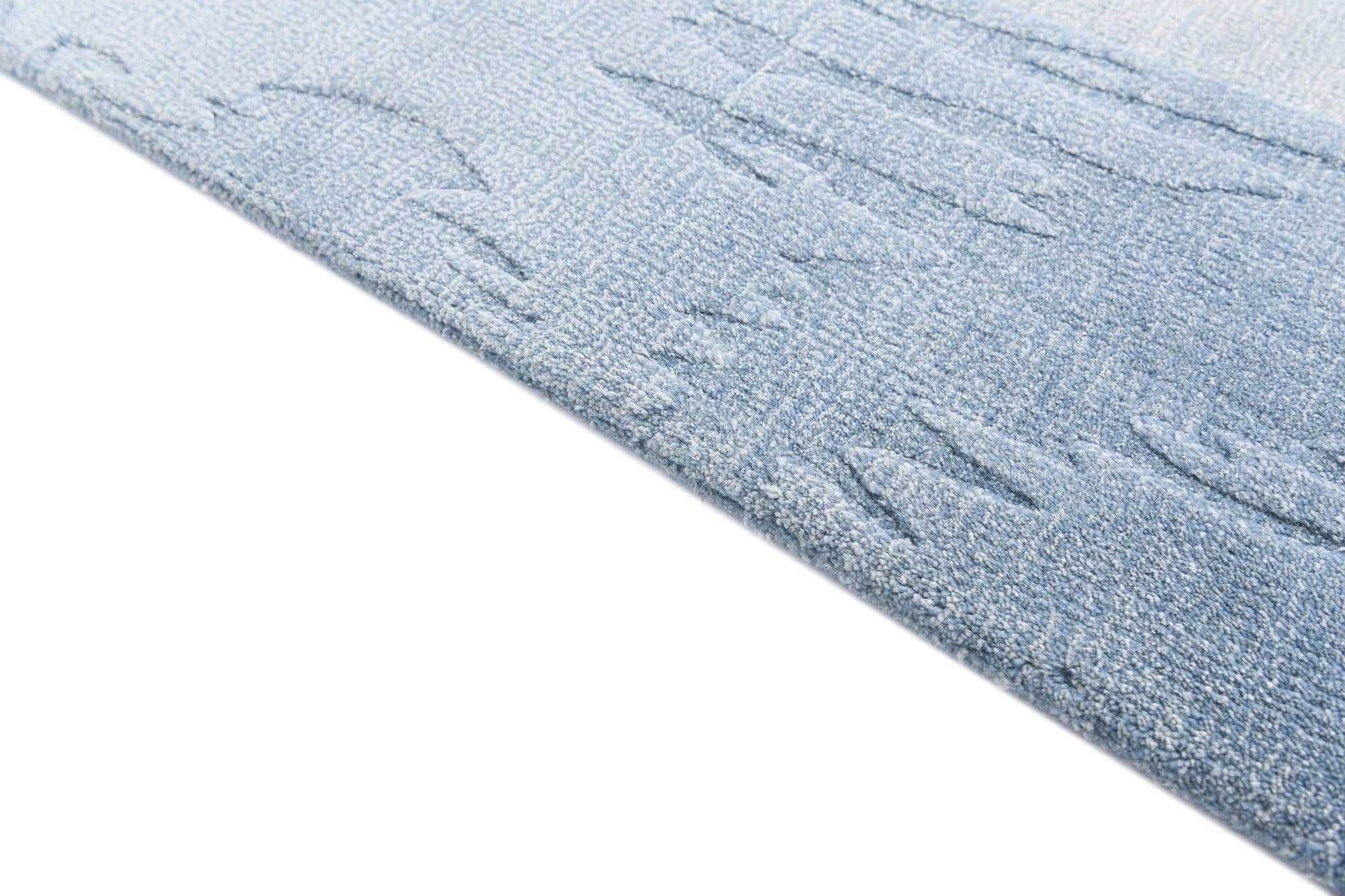 6' 7 x 9' 7 Hand Knotted Darya Wool Rug