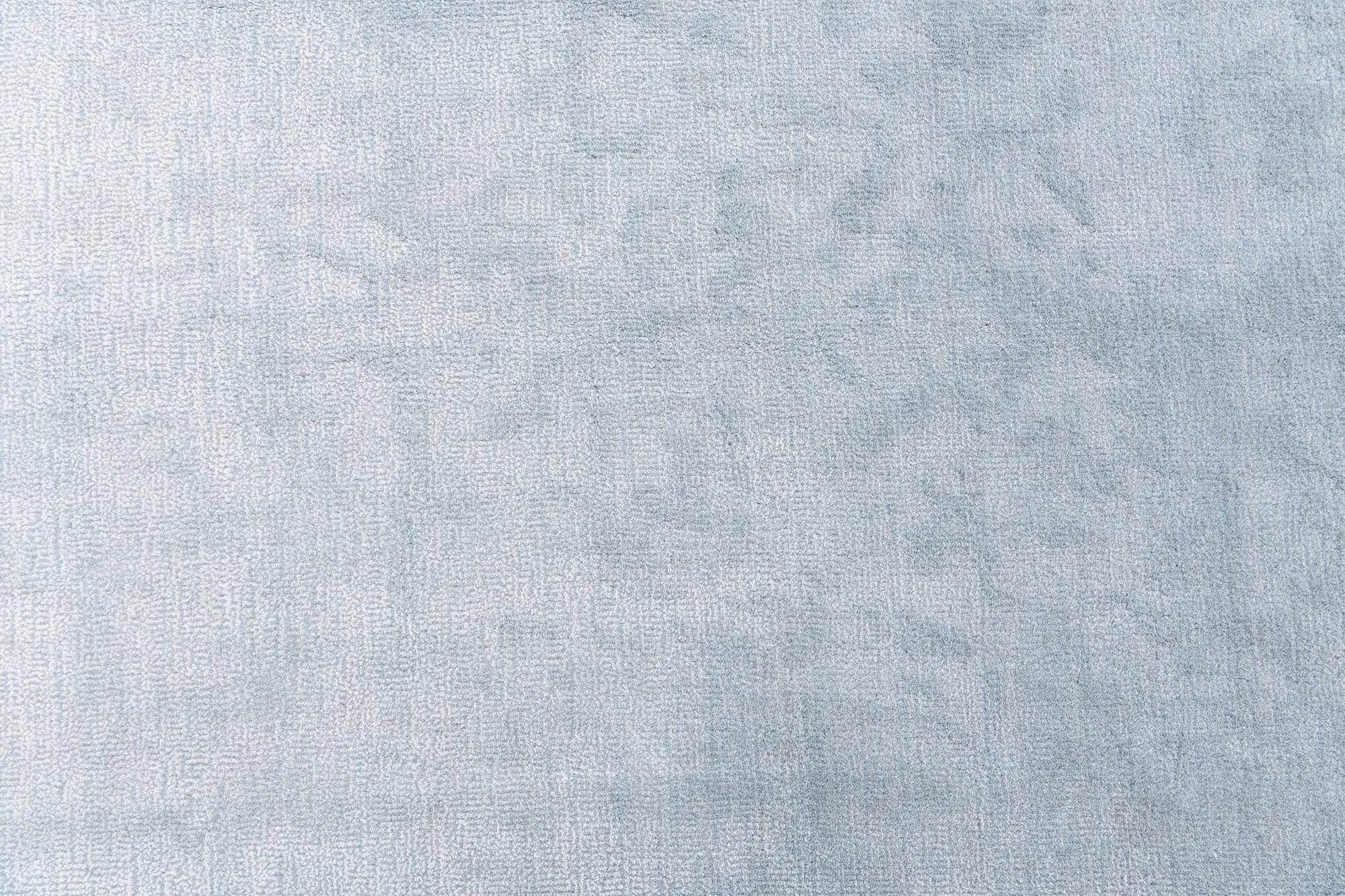 6' 7 x 9' 7 Hand Knotted Darya Wool Rug