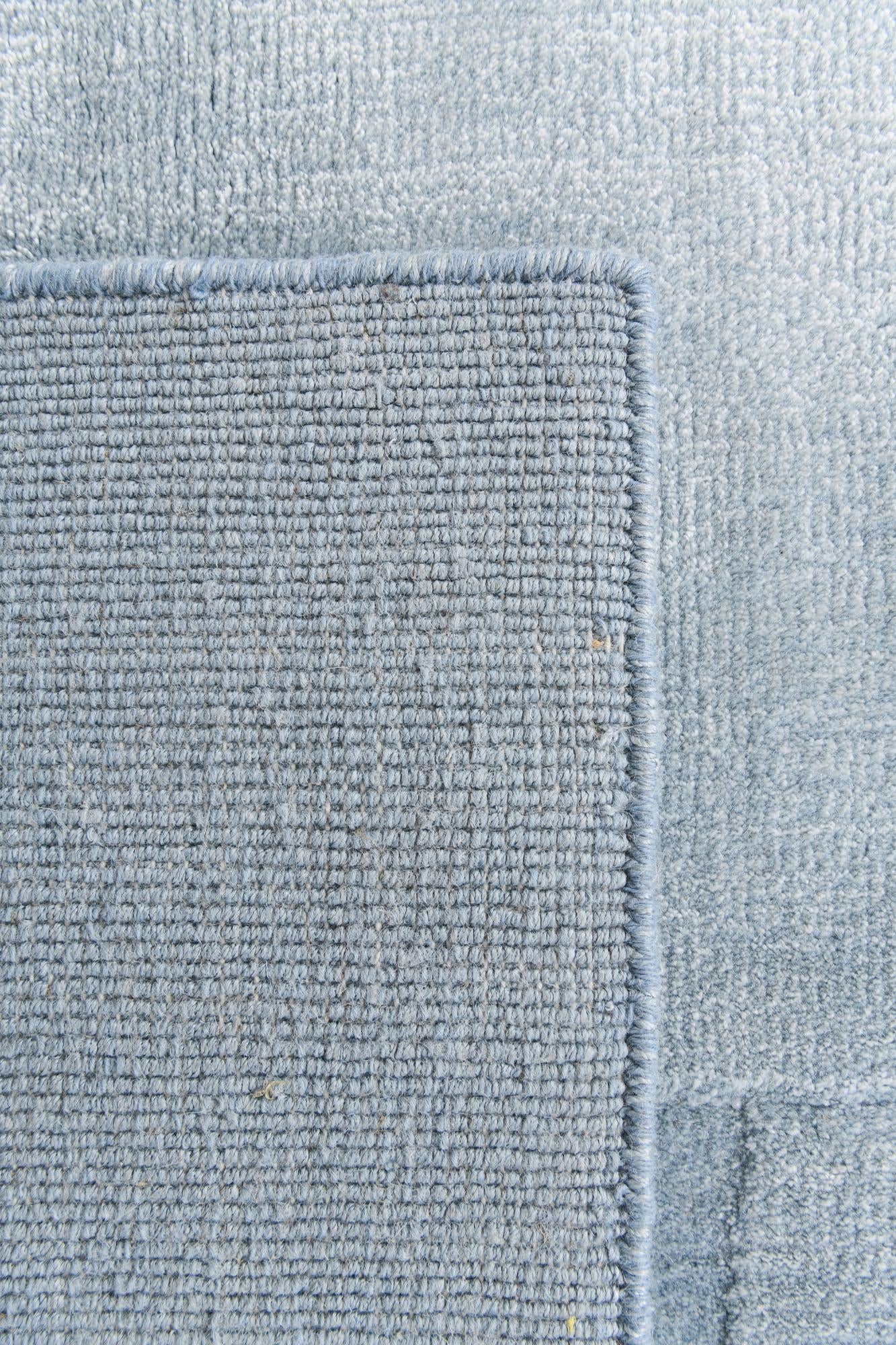 6' 7 x 9' 7 Hand Knotted Darya Wool Rug