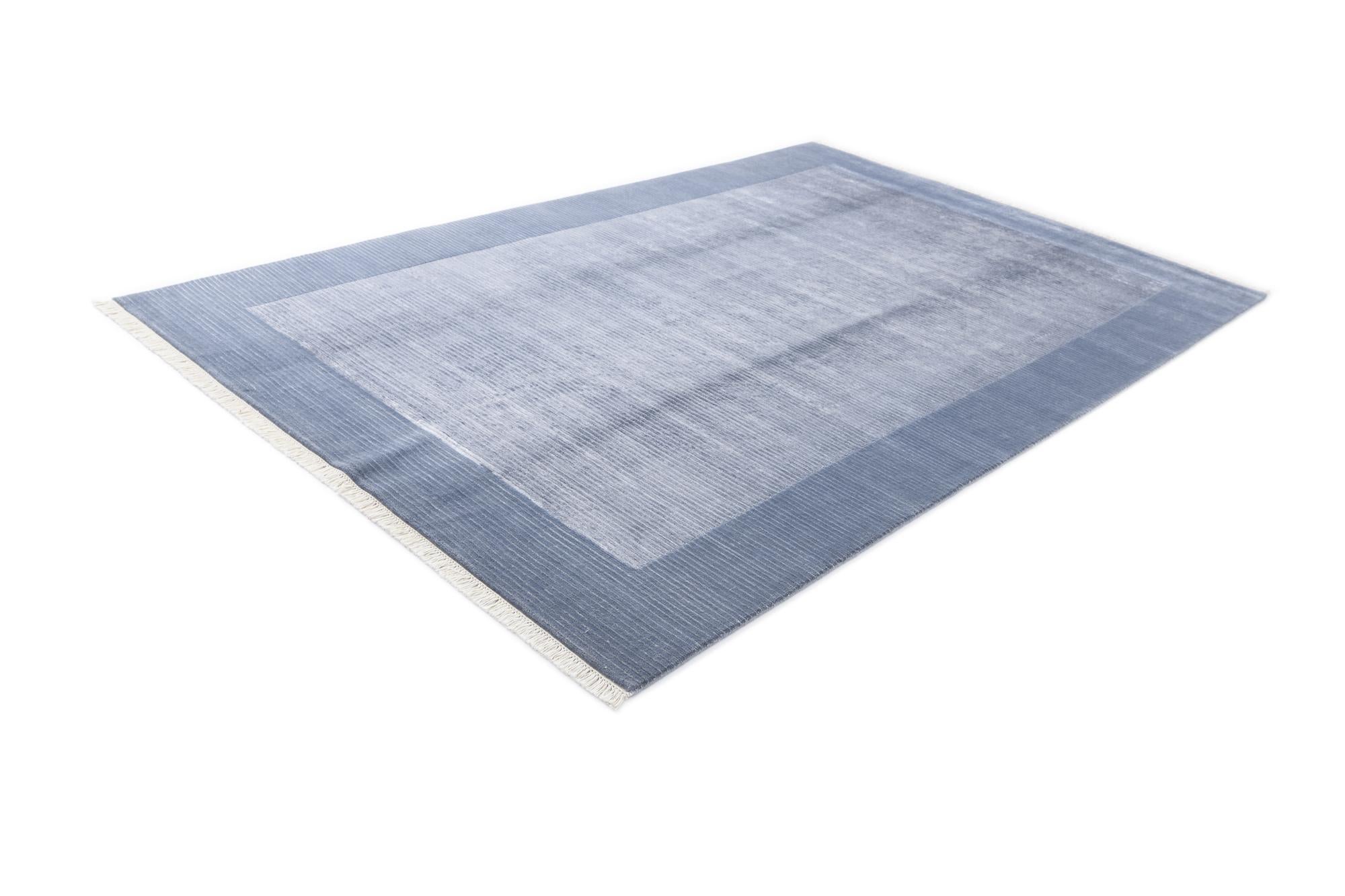 6' 5 x 10' Hand Knotted Darya Wool Rug