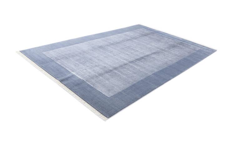 Detail image of 6' 5 x 10' Hand Knotted Darya Wool Rug