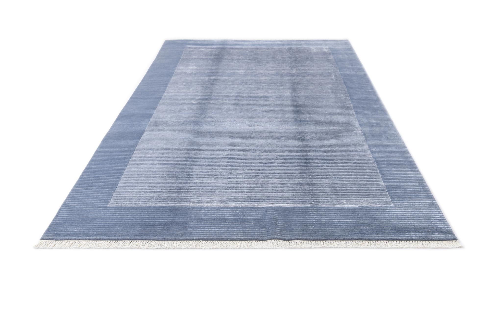 6' 5 x 10' Hand Knotted Darya Wool Rug