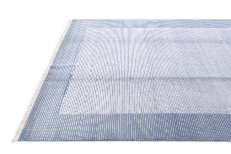 Detail image of 6' 5 x 10' Hand Knotted Darya Wool Rug