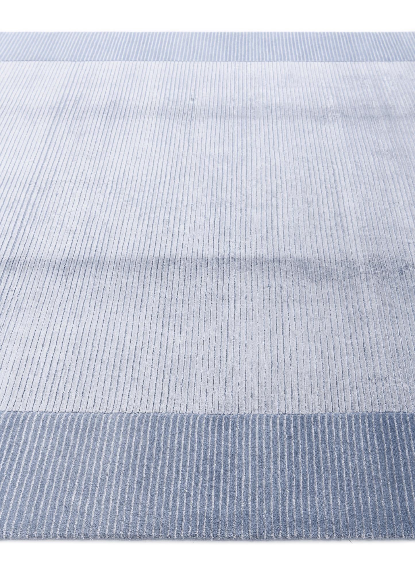 6' 5 x 10' Hand Knotted Darya Wool Rug