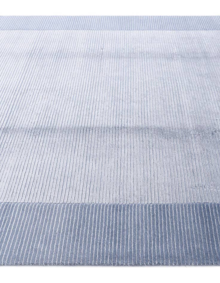 Detail image of 6' 5 x 10'  Hand Knotted Darya Wool Rug