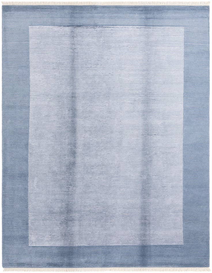 Detail image of 6' 5 x 10' Hand Knotted Darya Wool Rug