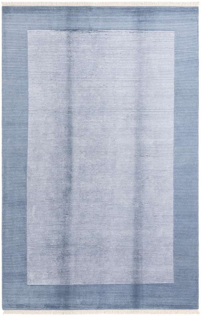 6' 5 x 10' Hand Knotted Darya Wool Rug