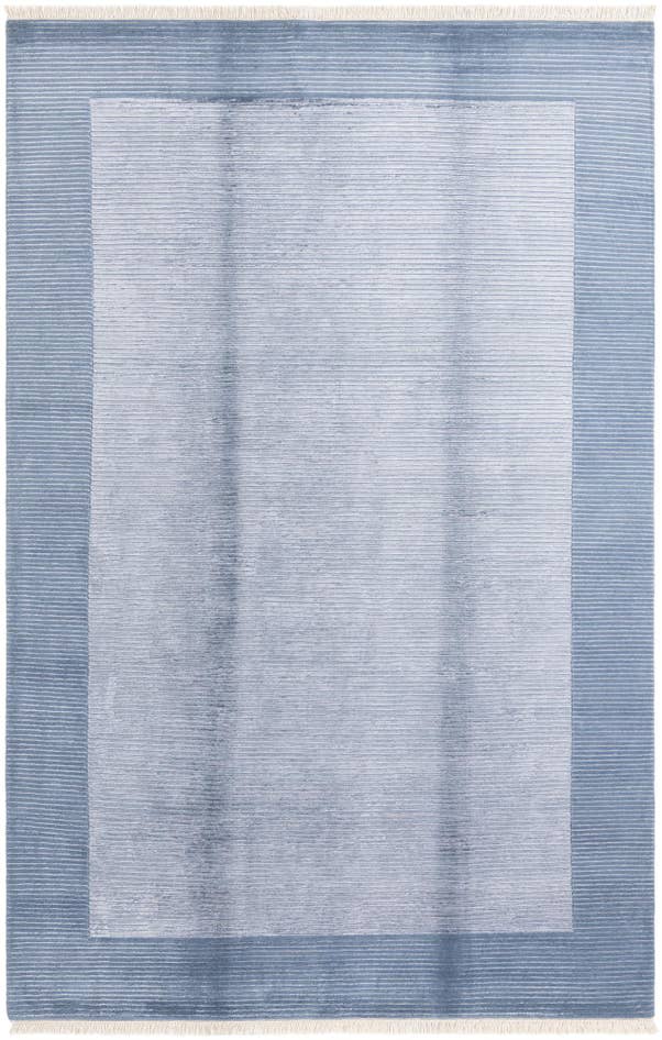 Detail image of 6' 5 x 10' Hand Knotted Darya Wool Rug