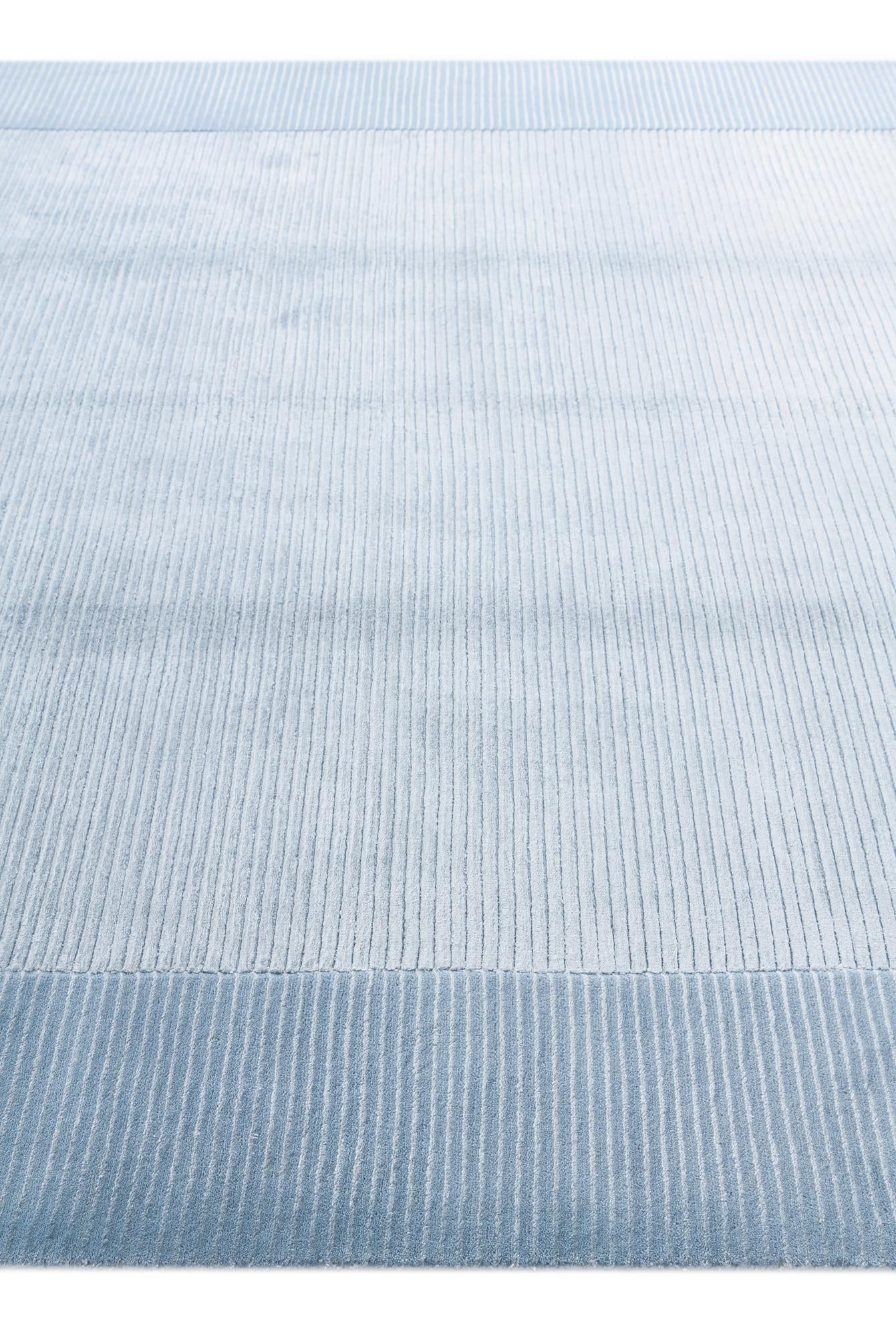 6' 7 x 9' 9 Hand Knotted Darya Wool Rug