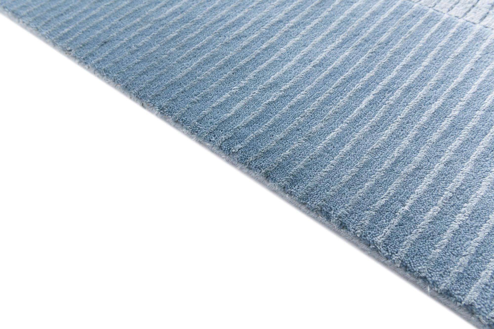 6' 7 x 9' 9 Hand Knotted Darya Wool Rug