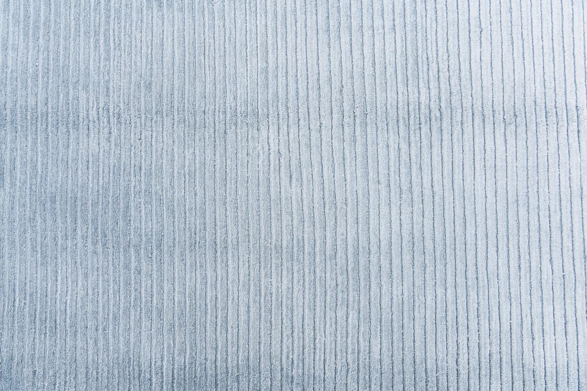 6' 7 x 9' 9 Hand Knotted Darya Wool Rug