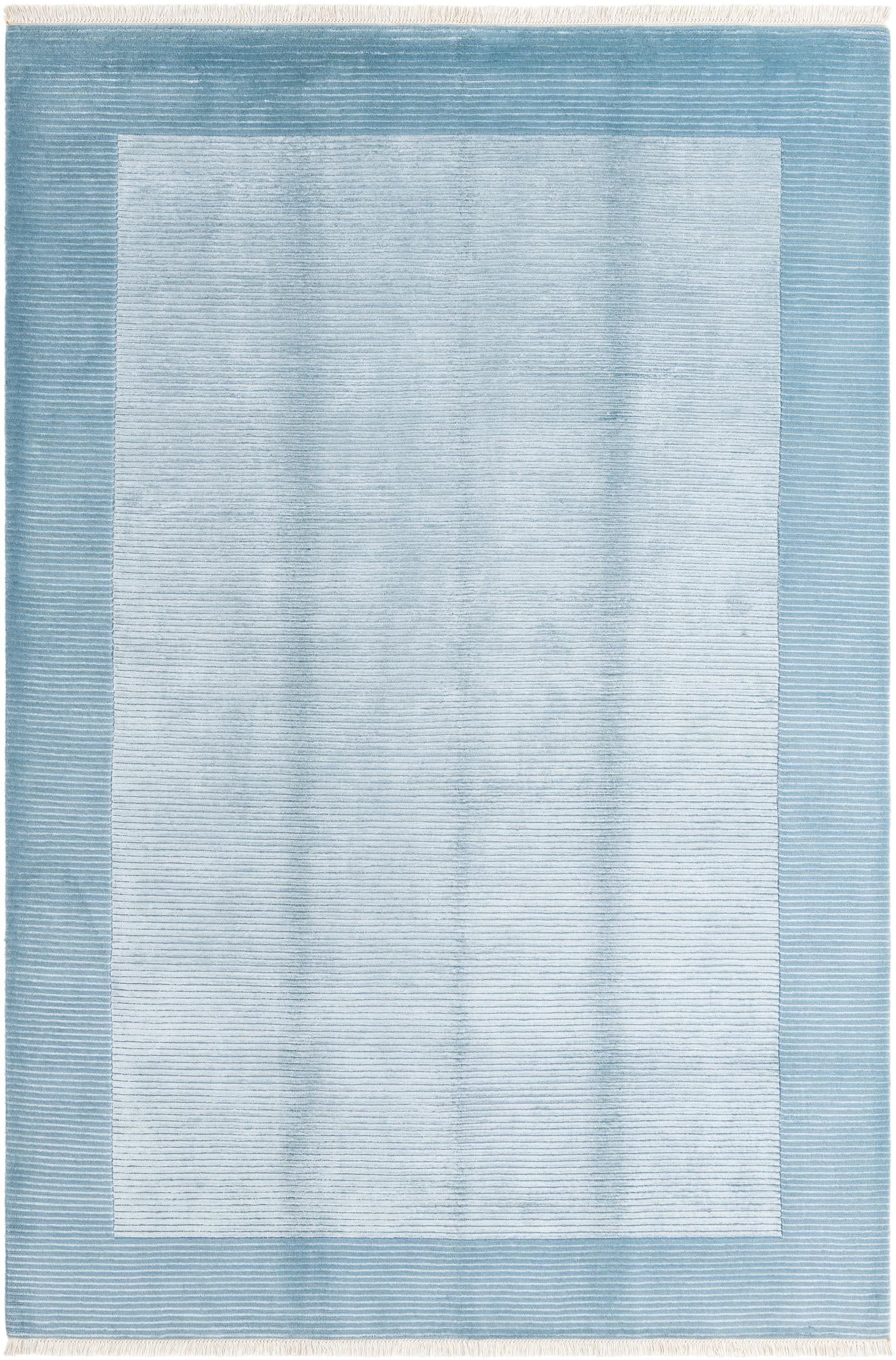 6' 7 x 9' 9 Hand Knotted Darya Wool Rug