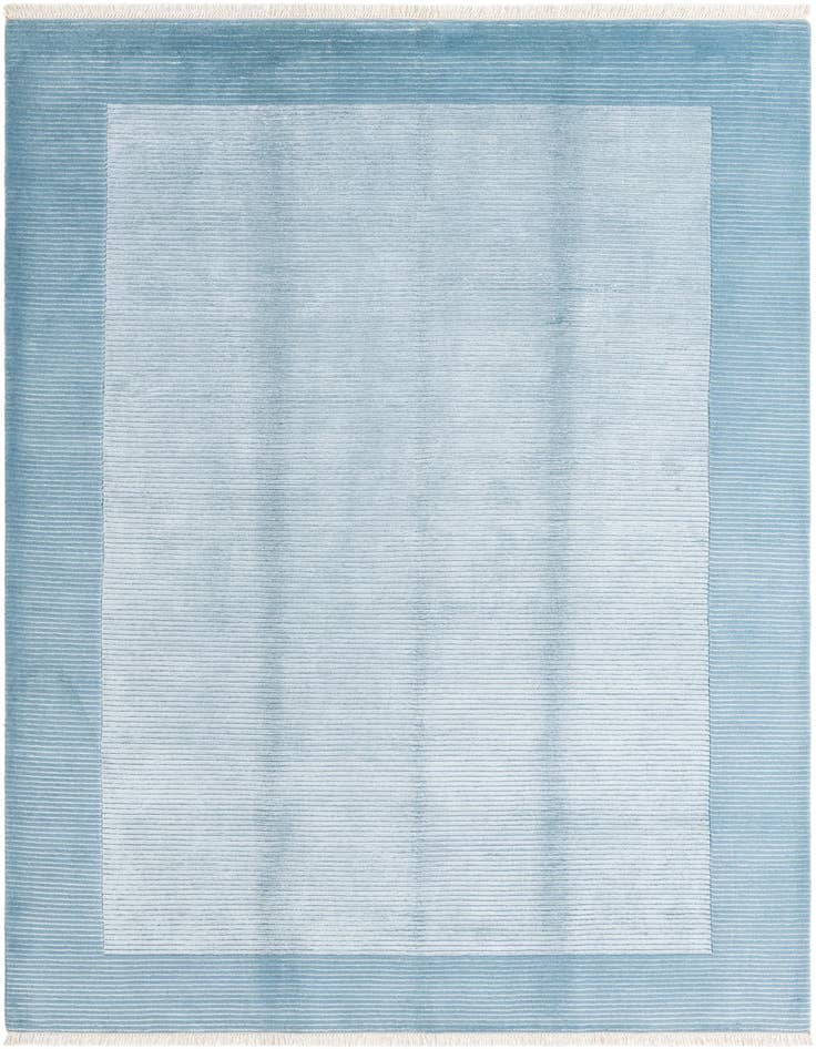 Detail image of 6' 7 x 9' 9 Hand Knotted Darya Wool Rug