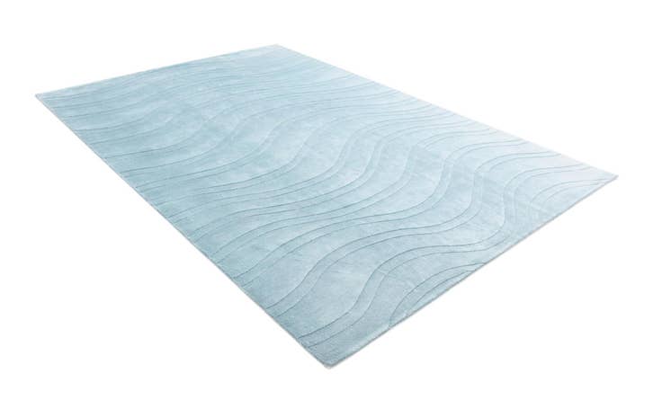 Detail image of 6' 9 x 9' 10 Hand Knotted Darya Wool Rug
