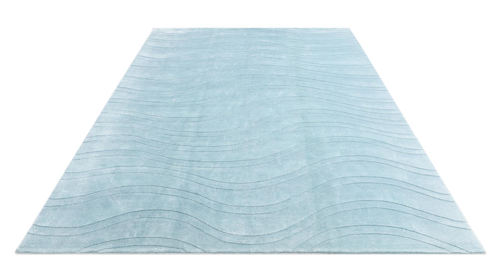 6' 9 x 9' 10 Hand Knotted Darya Wool Rug