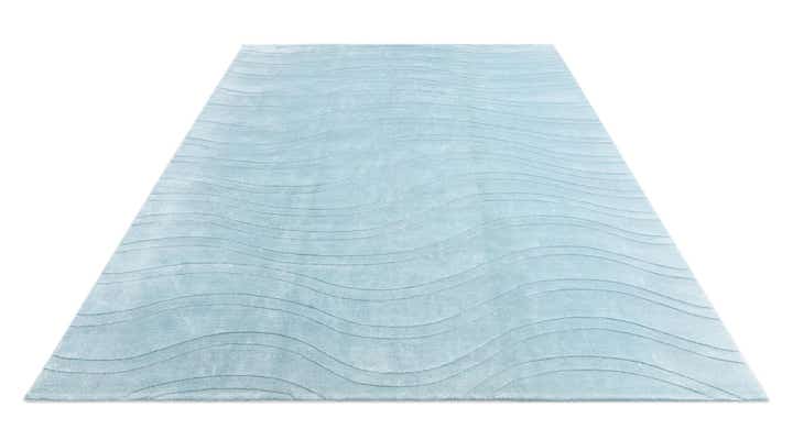 6' 9 x 9' 10 Hand Knotted Darya Wool Rug