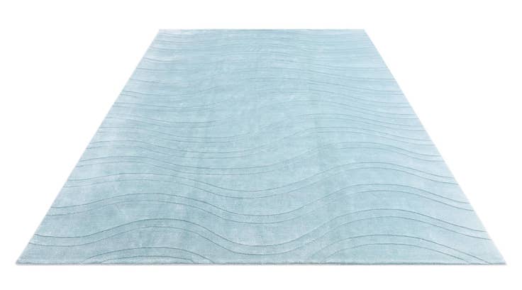 Detail image of 6' 9 x 9' 10 Hand Knotted Darya Wool Rug