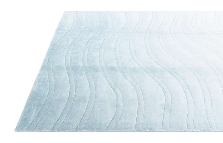 6' 9 x 9' 10 Hand Knotted Darya Wool Rug