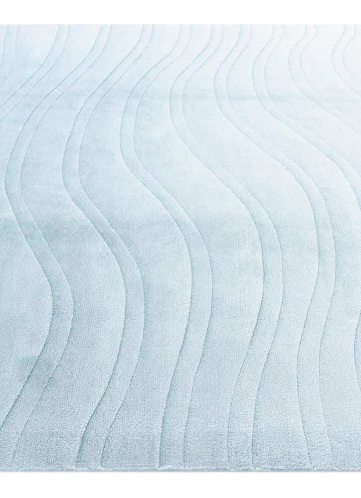 6' 9 x 9' 10 Hand Knotted Darya Wool Rug