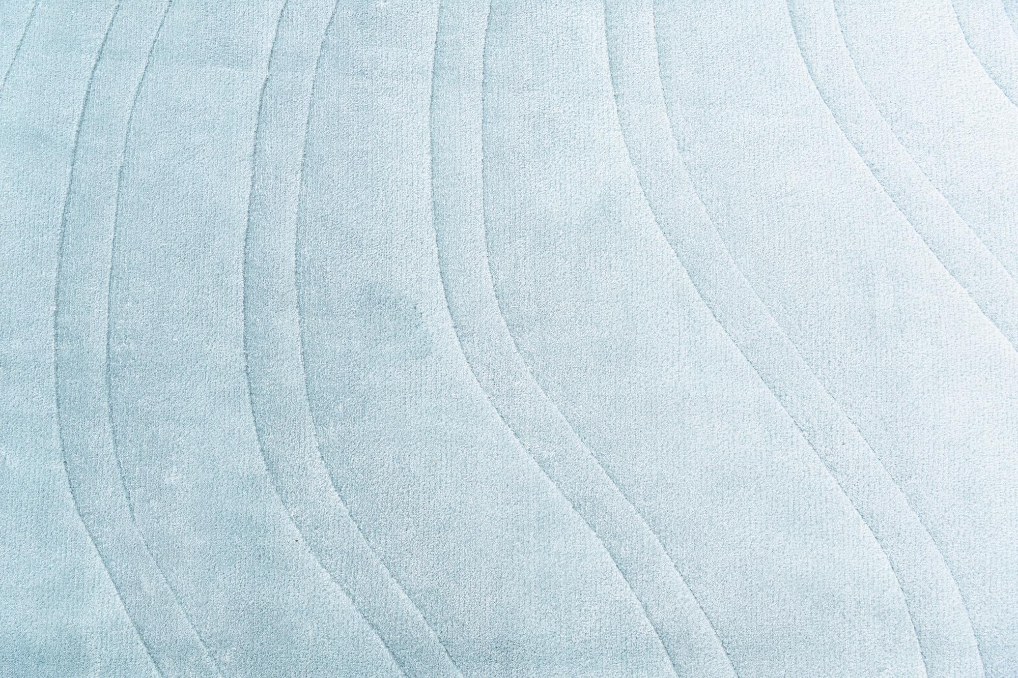 6' 9 x 9' 10 Hand Knotted Darya Wool Rug
