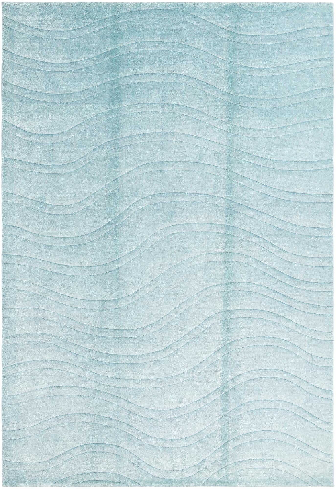 6' 9 x 9' 10 Hand Knotted Darya Wool Rug
