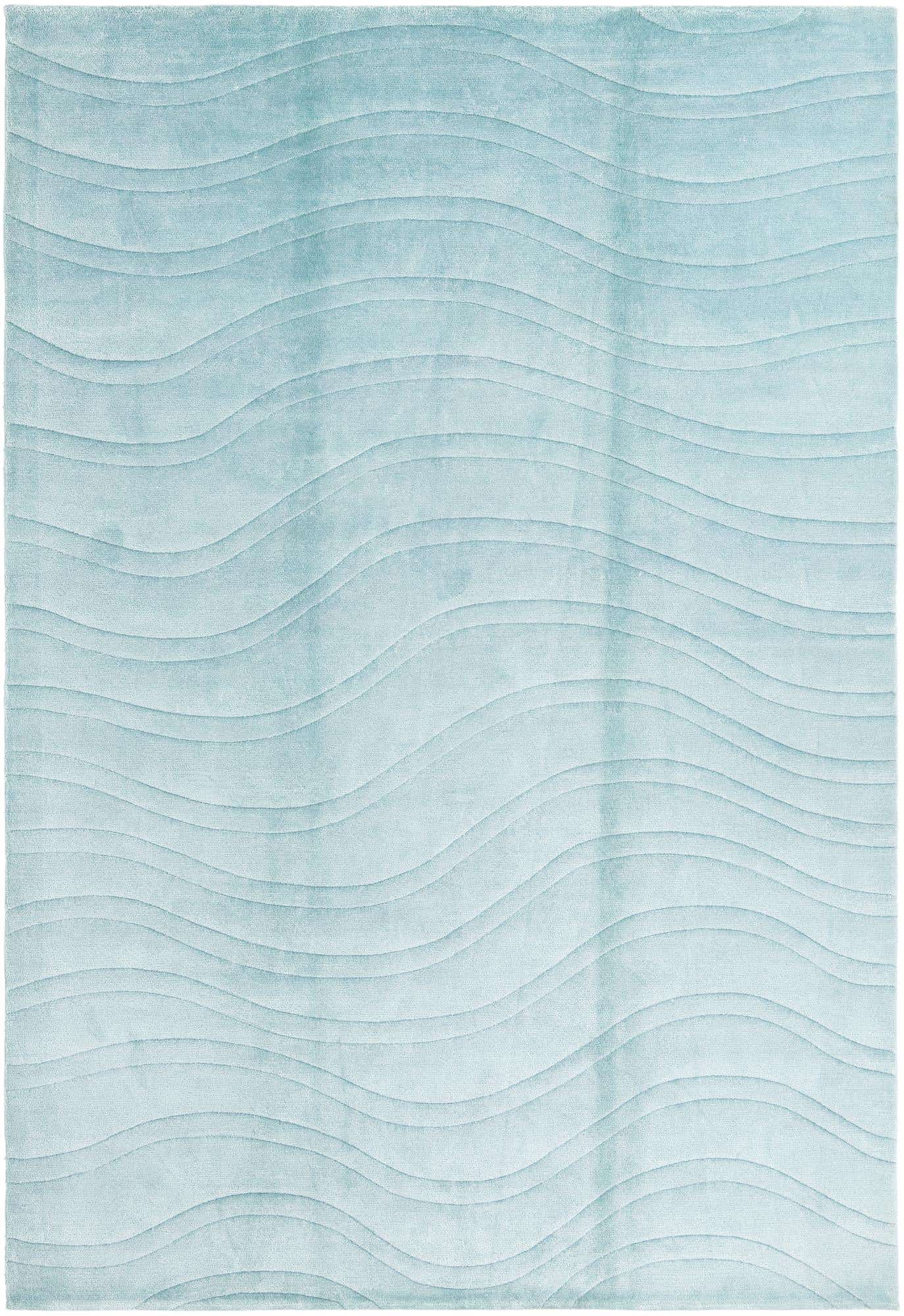 6' 9 x 9' 10 Hand Knotted Darya Wool Rug