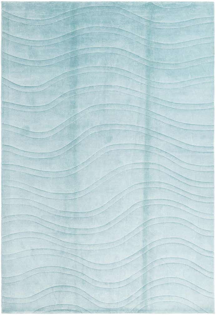 6' 9 x 9' 10 Hand Knotted Darya Wool Rug