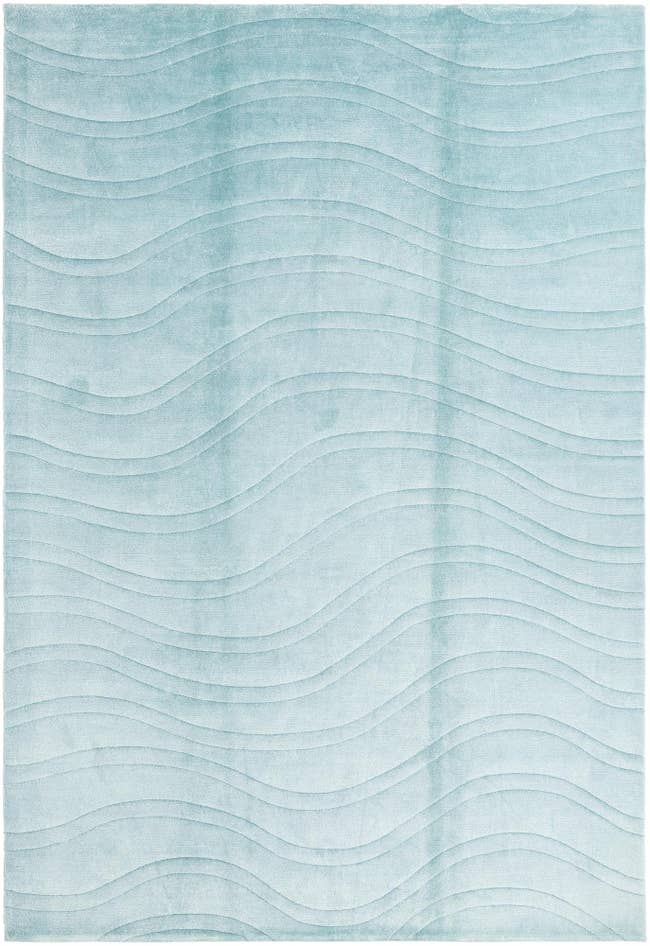 Detail image of 6' 9 x 9' 10 Hand Knotted Darya Wool Rug
