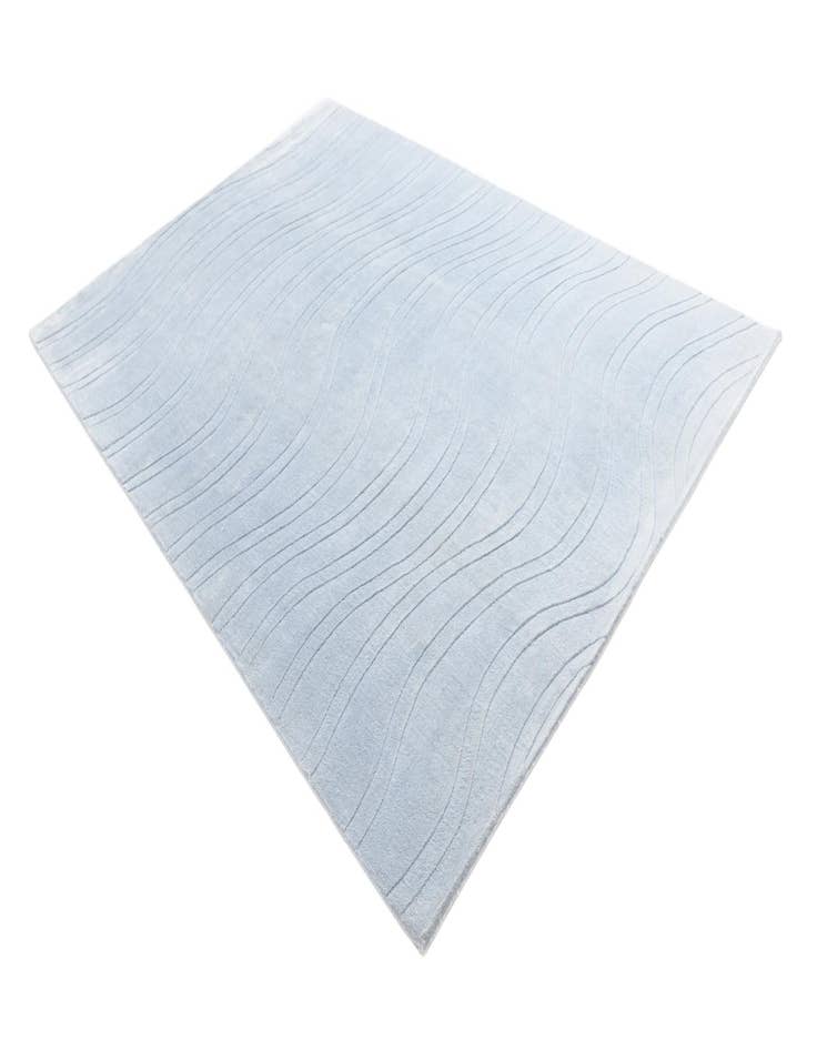 Detail image of 6' 7 x 9' 9  Hand Knotted Darya Wool Rug