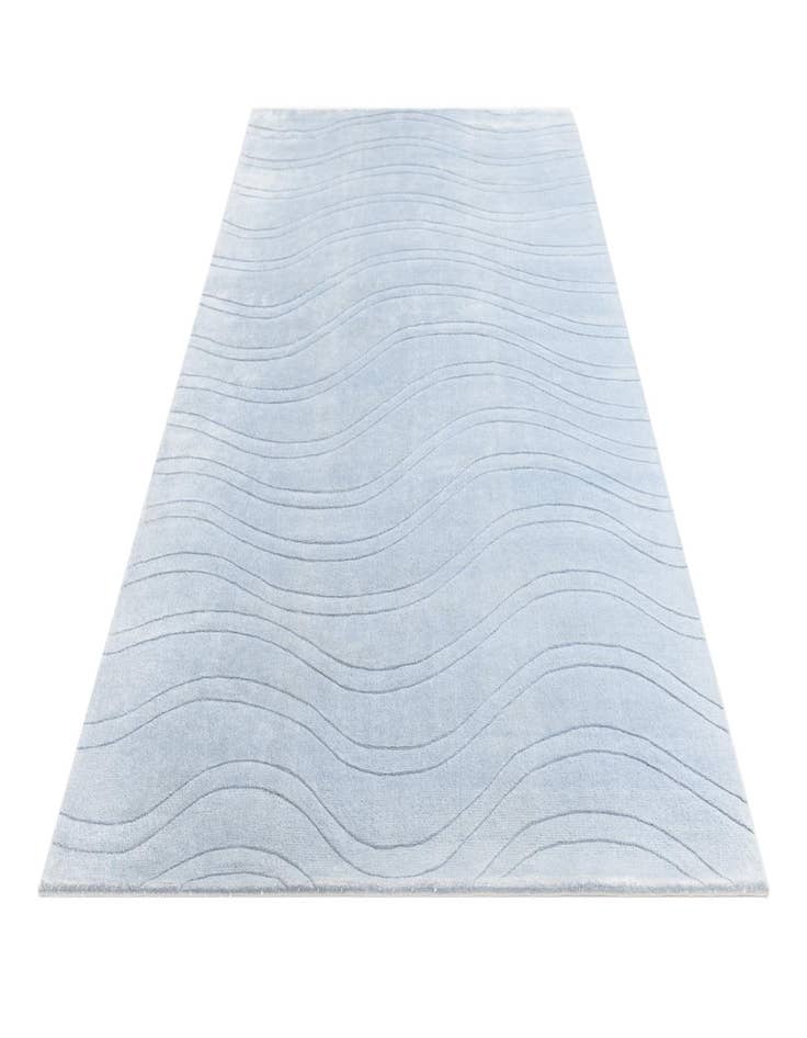 Detail image of 6' 7 x 9' 9  Hand Knotted Darya Wool Rug